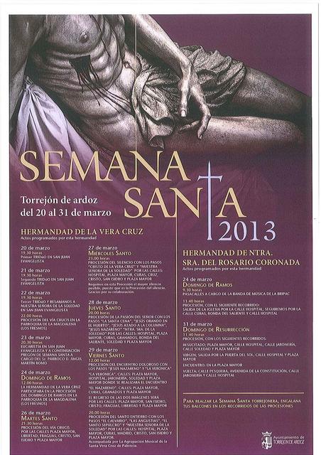Semana Santa en Torrejón de Ardoz 2013 Torrejón de Ardoz